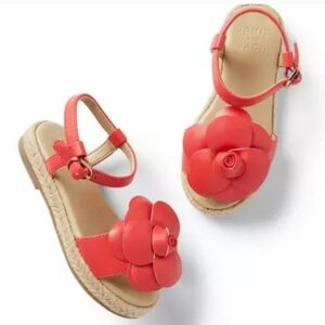 JANIE & JANIE FLORAL ESPADRILLE sandals Size 1